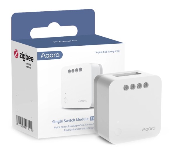 Single Switch Module T1 (No Neutral) - Aqara Philippines