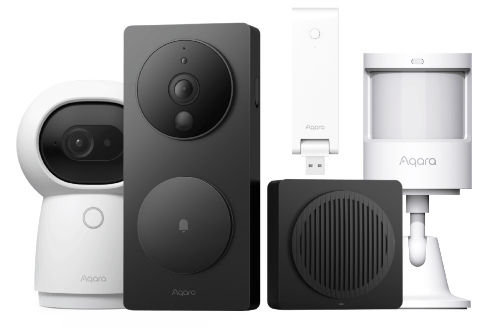 home automation products transparent