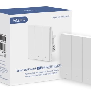 Smart Wall Switch H1 Triple Rocker (With Neutral)