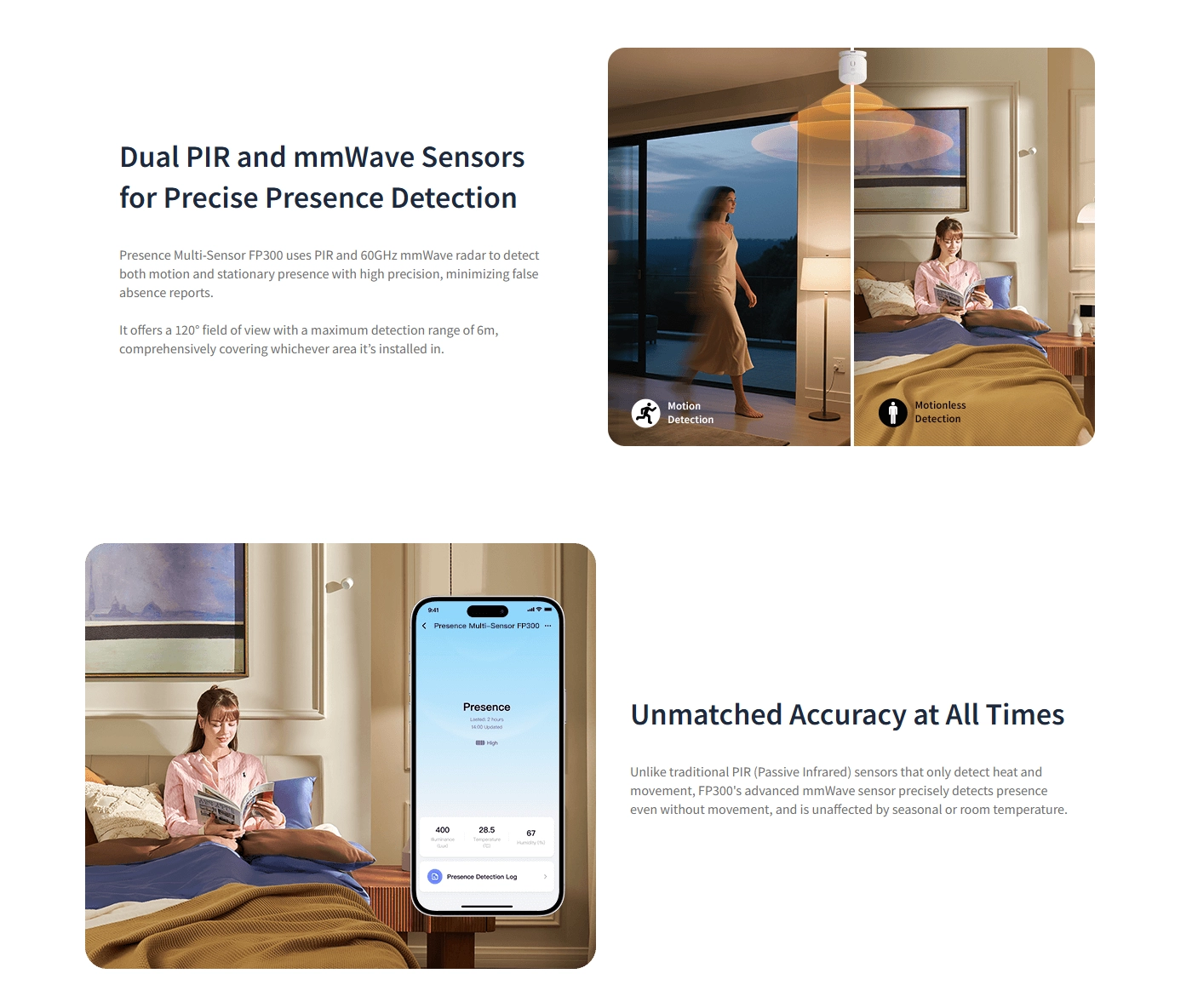 Presence Multi-Sensor FP300 Overview - Aqara Philippines